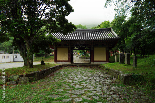 Ssanggyesa Buddhist Temple of South Korea