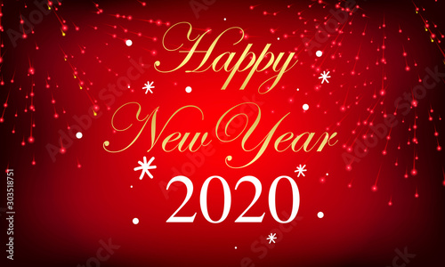 Happy New Year Background
