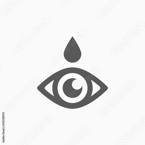 eye drops icon