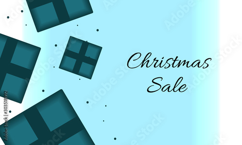 Christmas Sale Banner Design