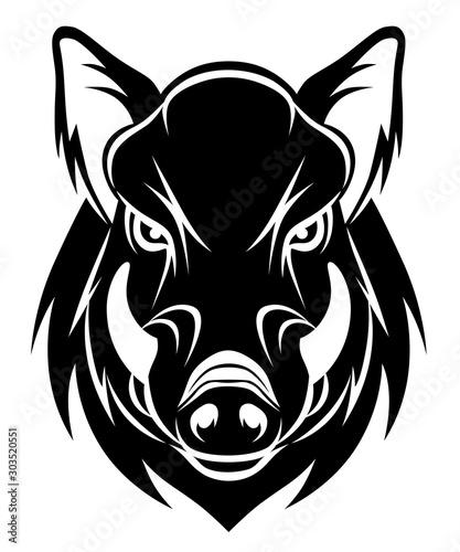 Boar head