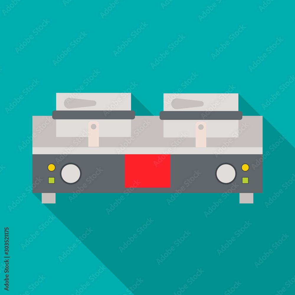 Vector design of grill and machine icon. Web element of grill and kitchenware stock symbol for web. Vector design of grill and machine icon. Web element of grill and kitchenware stock symbol for web.
