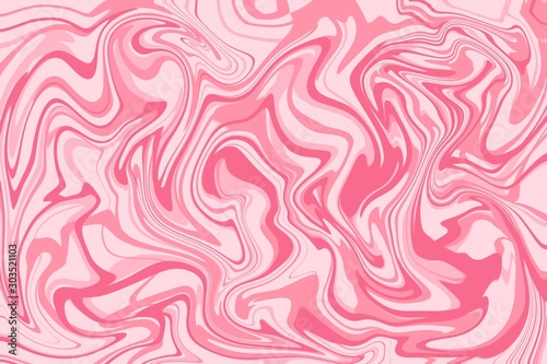 Abstract pink background. Fluid art