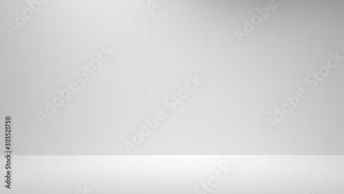 Abstract luxury gradient background used for display product ad and website template, 3D illustration. 