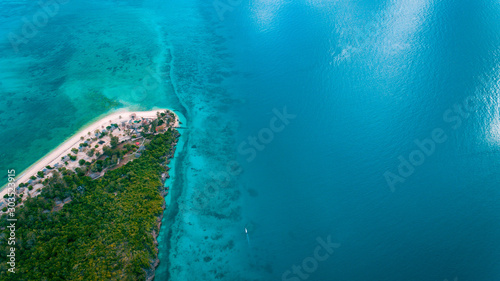 aerial view of the bawe island, Zanzibar © STORYTELLER