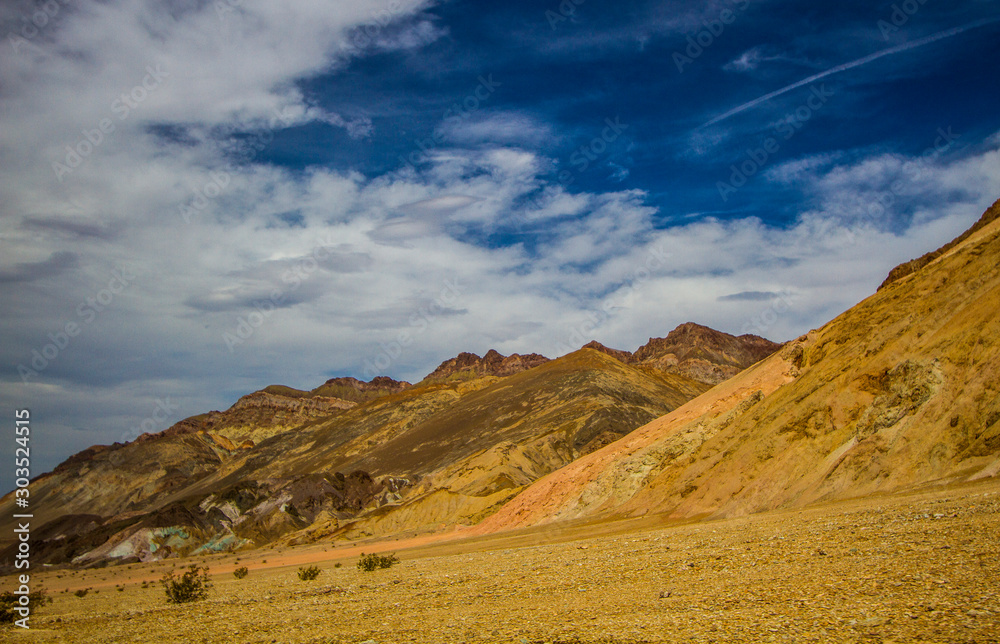Death Valley Hills
