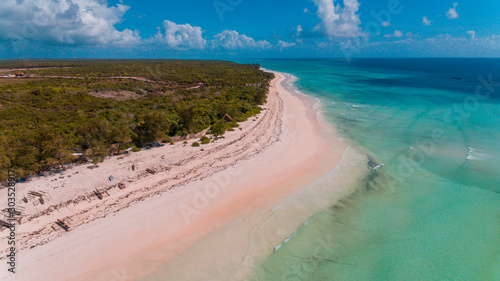 Matemwe coastline, Zanzibar