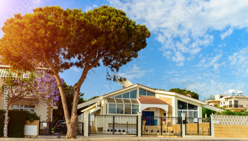 Luxury villas by the sea