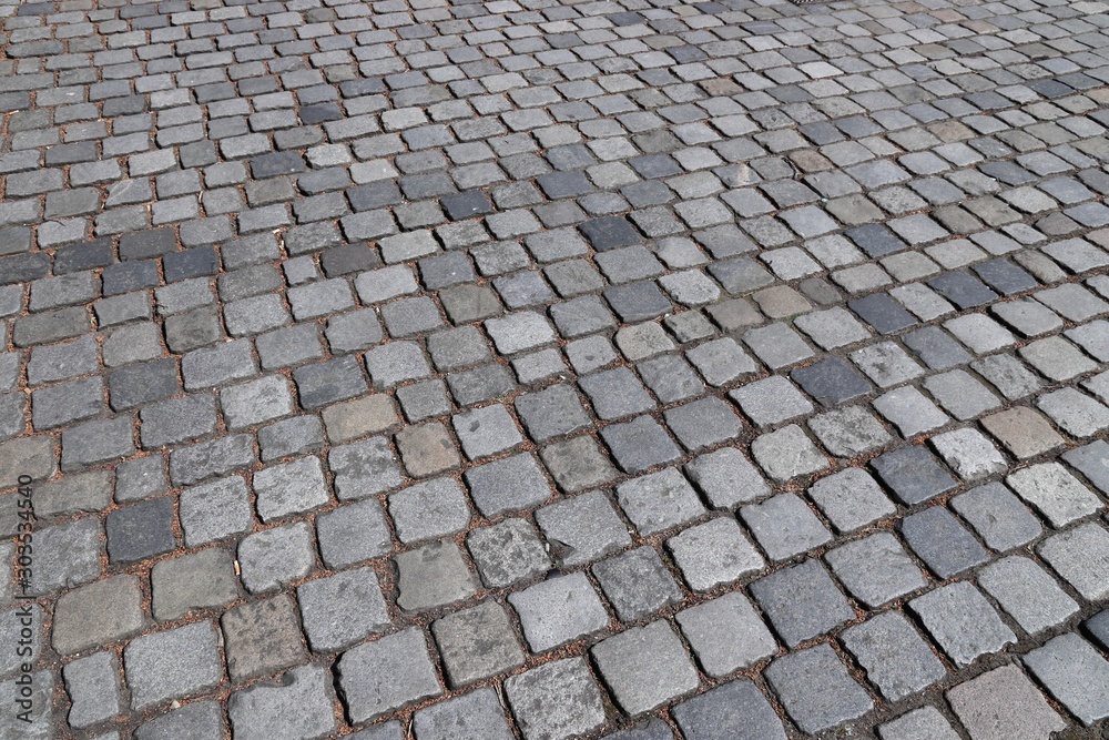 Germany stone paving
