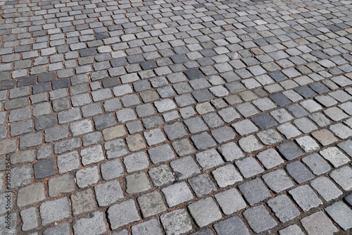 Germany stone paving