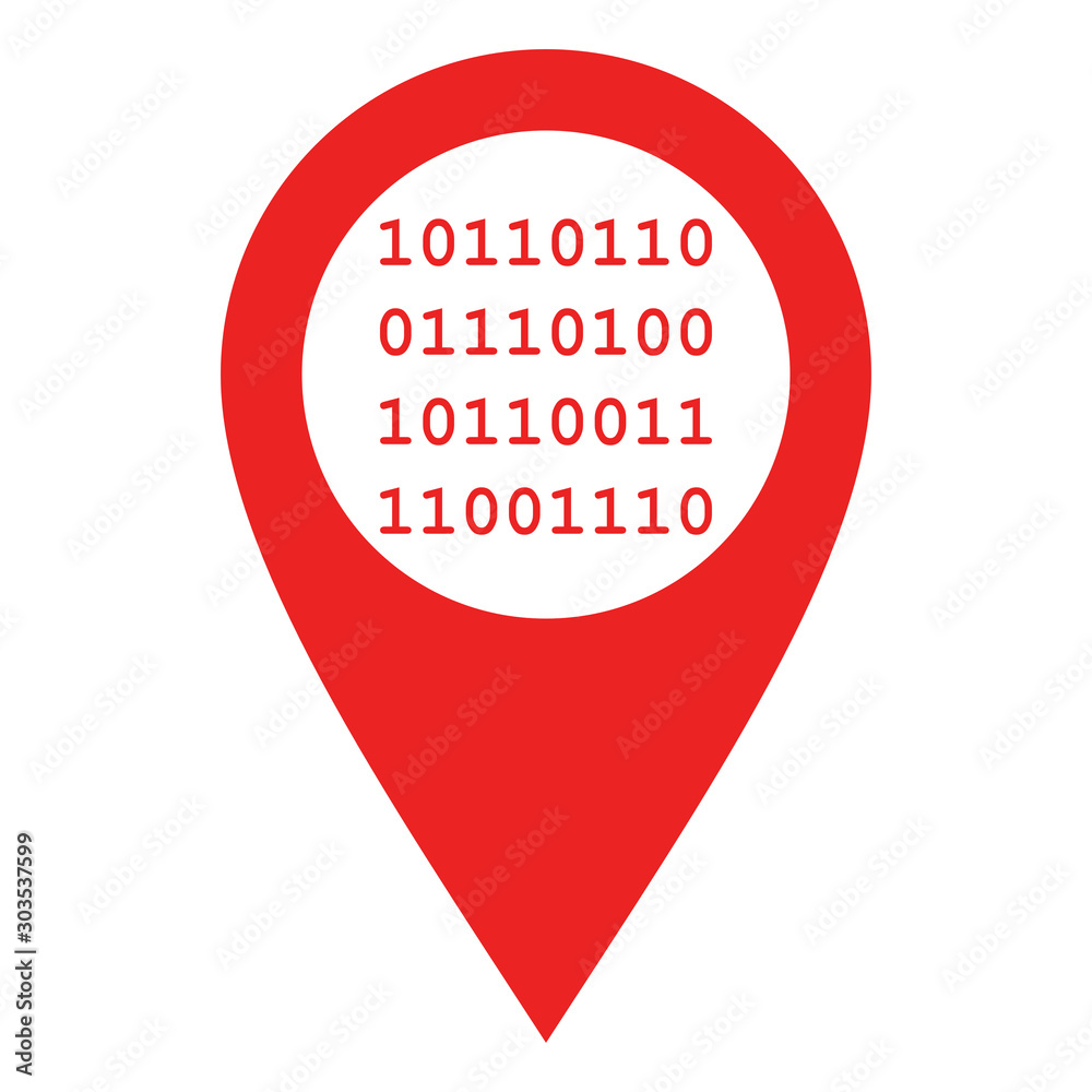 Binärcode und Kartenmarkierung Binärcode und Kartenmarkierung
