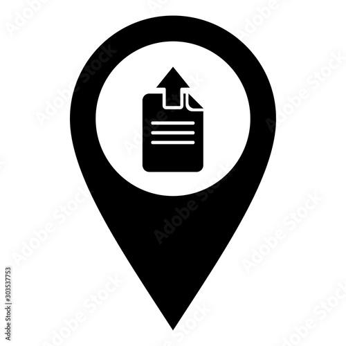 Upload und Kartenmarkierung