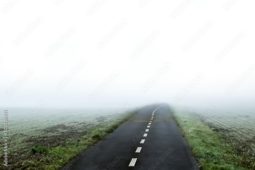 Photography road to nowhere