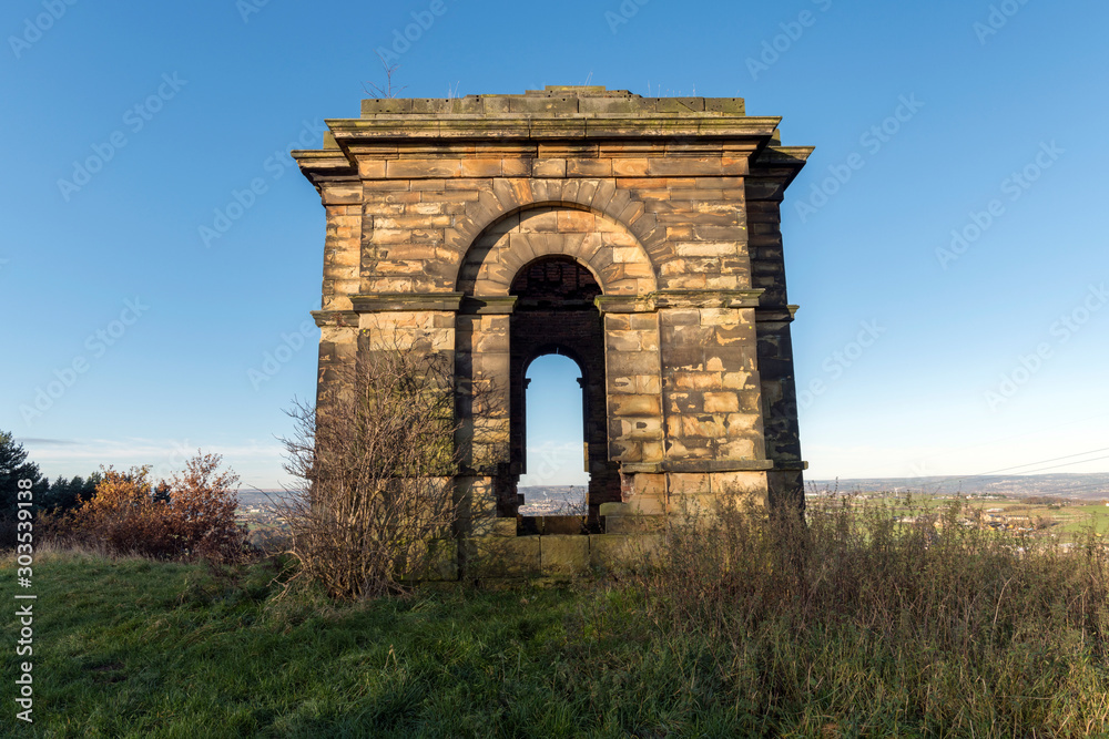 The Temple (Black Dick's Tower) near Mirfield, West Yorkshire