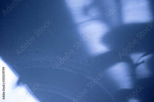 shadow and lighting on abstract background