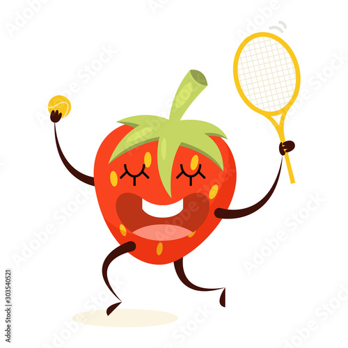Sport carrot training with hula-hoop. Vegetable with face, photo