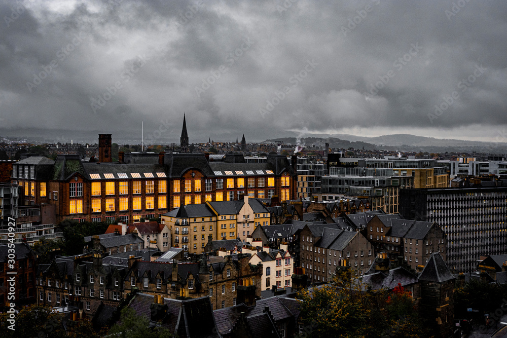 An Afternoon in Edinburgh, Scotland