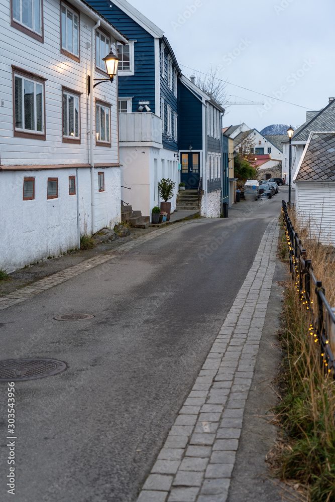 Norwegen Alesund im Herbst