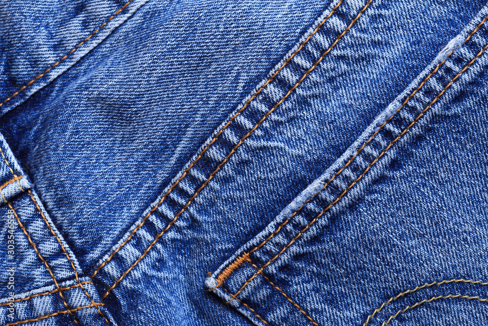Denim jeans texture or denim jeans background with old torn. - Image Denim jeans texture or denim jeans background with old torn. - Image