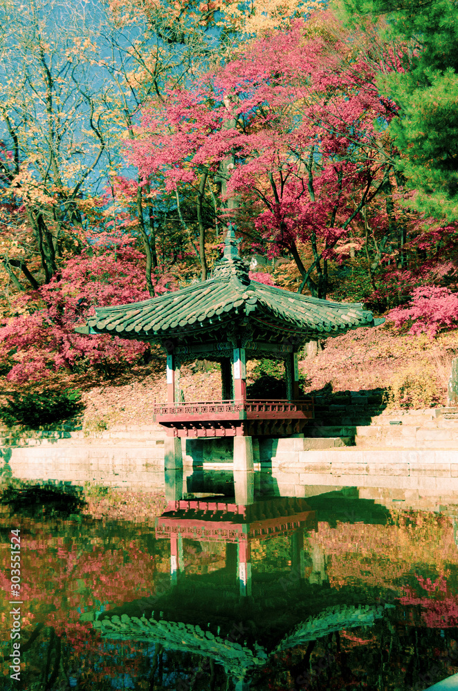 Korean shrine