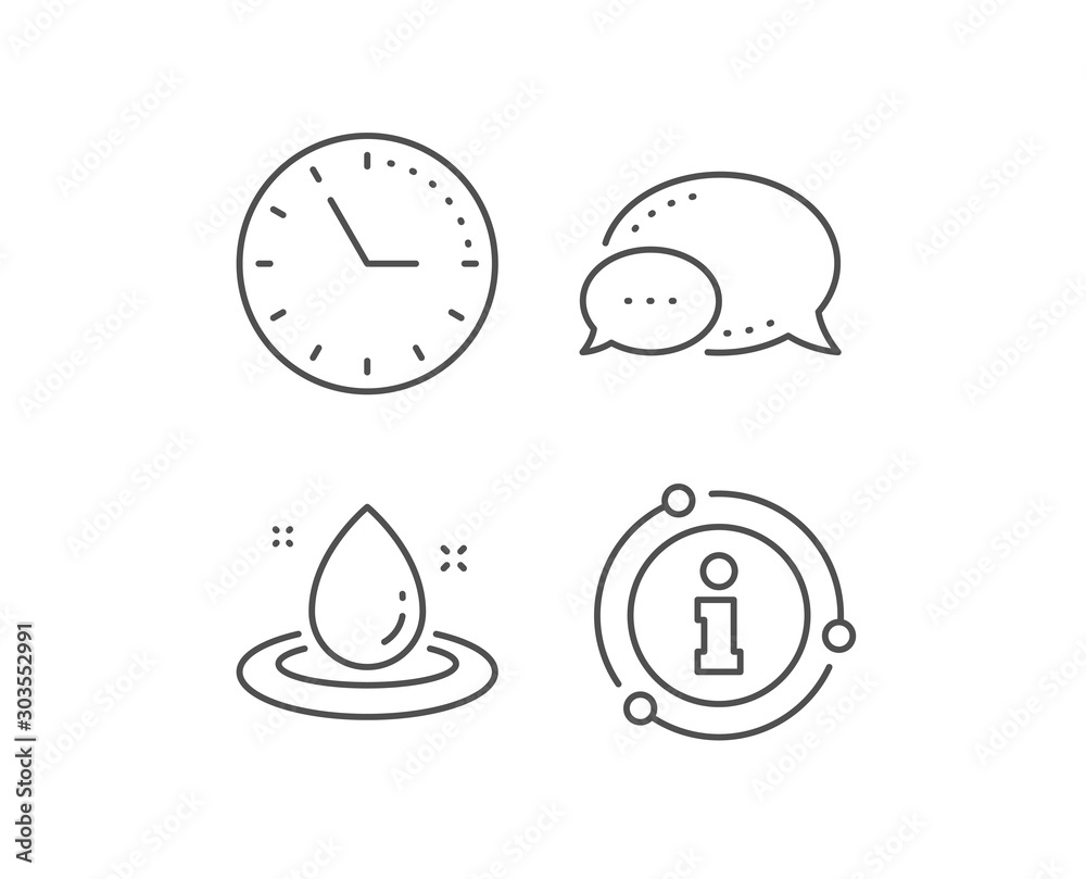 Fuel energy line icon. Chat bubble, info sign elements. Petroleum sign. Diesel drop symbol. Linear fuel energy outline icon. Information bubble. Vector Fuel energy line icon. Chat bubble, info sign elements. Petroleum sign. Diesel drop symbol. Linear fuel energy outline icon. Information bubble. Vector