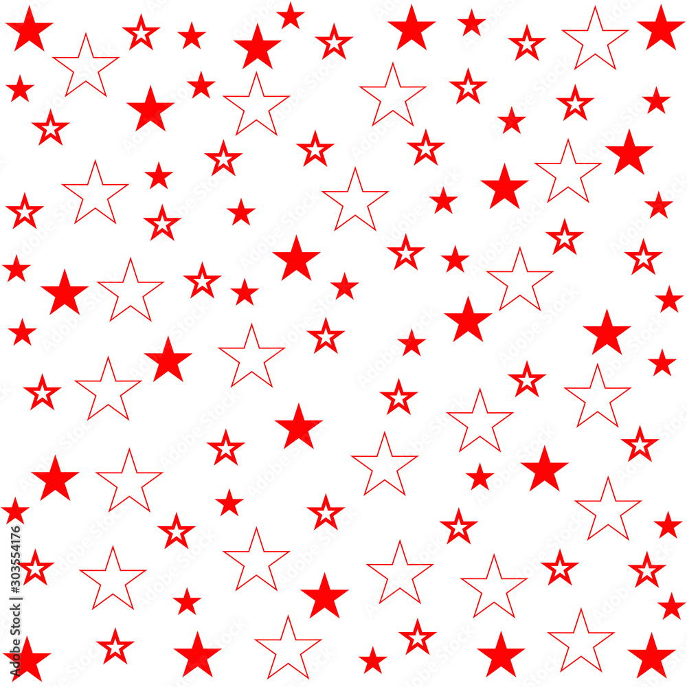 Merry Christmas and happy New year. Background for a Christmas card. Winter holiday. Happy holiday. Decor for the New year. Elements of the winter holiday. Red stars on a white background. Merry Christmas and happy New year. Background for a Christmas card. Winter holiday. Happy holiday. Decor for the New year. Elements of the winter holiday. Red stars on a white background.