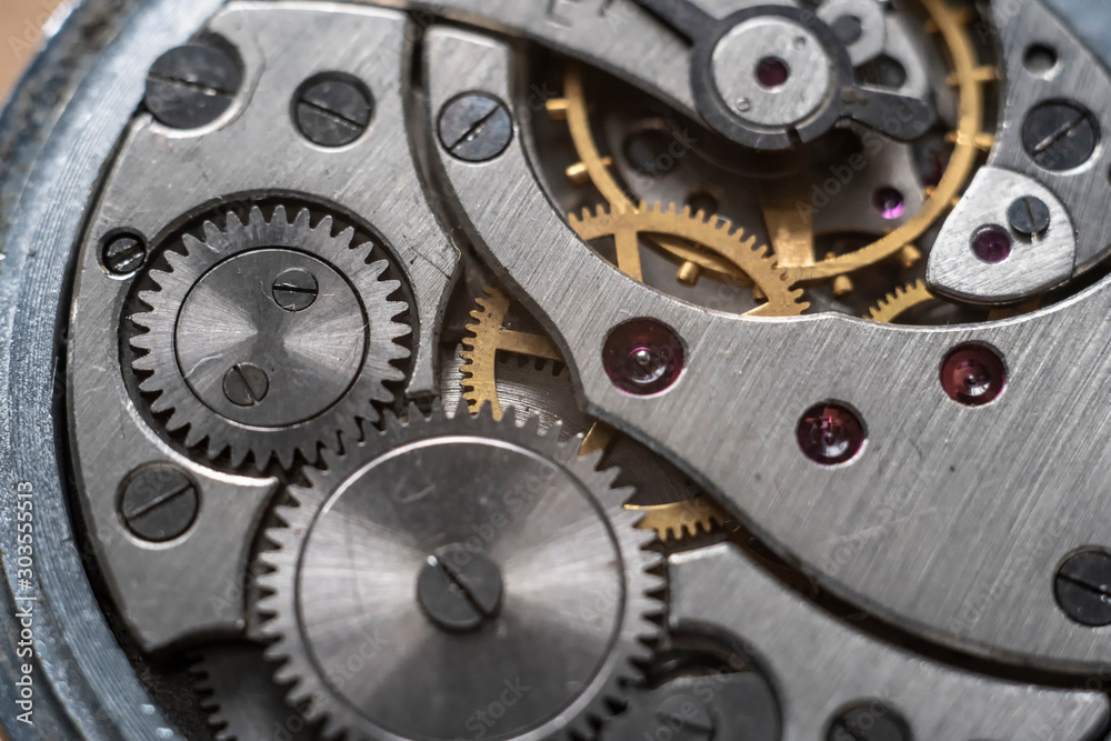 Watchmaker's workshop, mechanical watch repair Watchmaker's workshop, mechanical watch repair