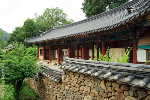 Jeungsimsa Buddhist Temple of South Korea
