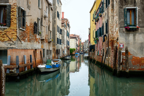 Canal in Venice Italy © Rick Lohre