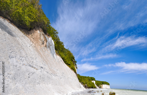 Kreidefelsen, Stubbenkammer bei Sassnitz, Rügen photo