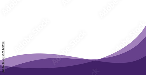 Obraz na plátně simple purple background