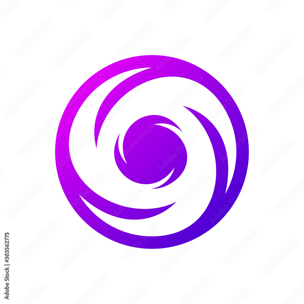 Turbine Circle Logo Design Concept Vector. Vortex Logo Template. Icon Symbol. Illustration Turbine Circle Logo Design Concept Vector. Vortex Logo Template. Icon Symbol. Illustration