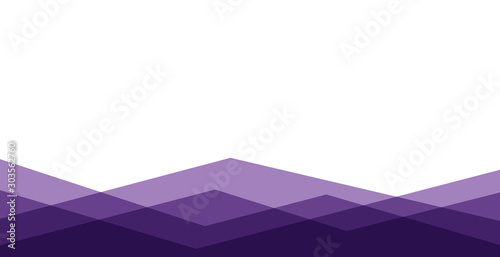 simple purple background . flat geometric gradation style 