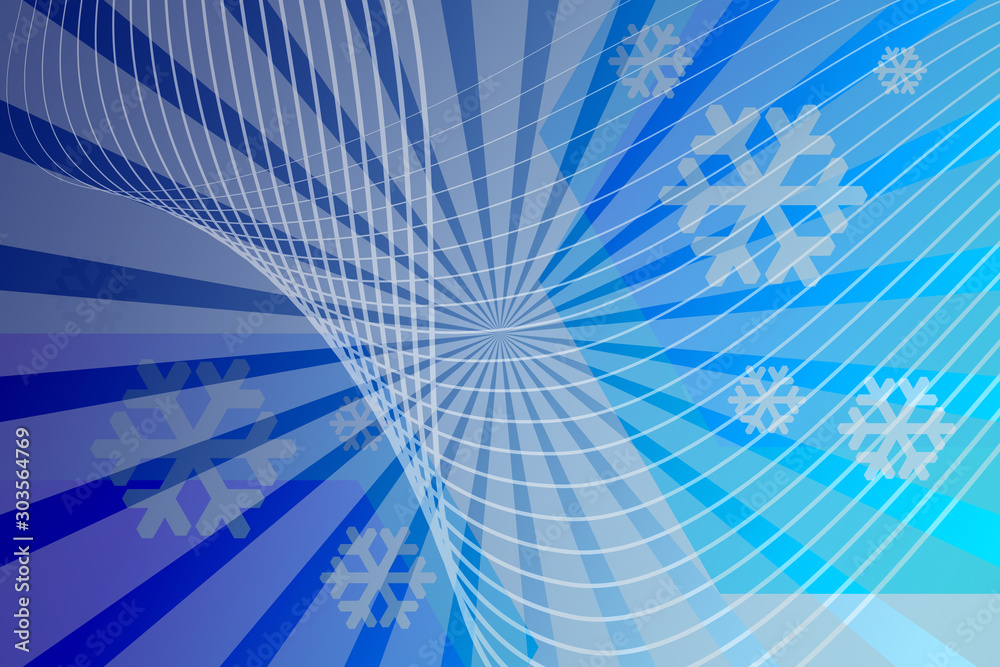 Fototapeta premium abstract, blue, design, light, pattern, lines, illustration, digital, technology, wallpaper, line, space, texture, wave, graphic, motion, backdrop, art, fractal, futuristic, waves, curve, energy
