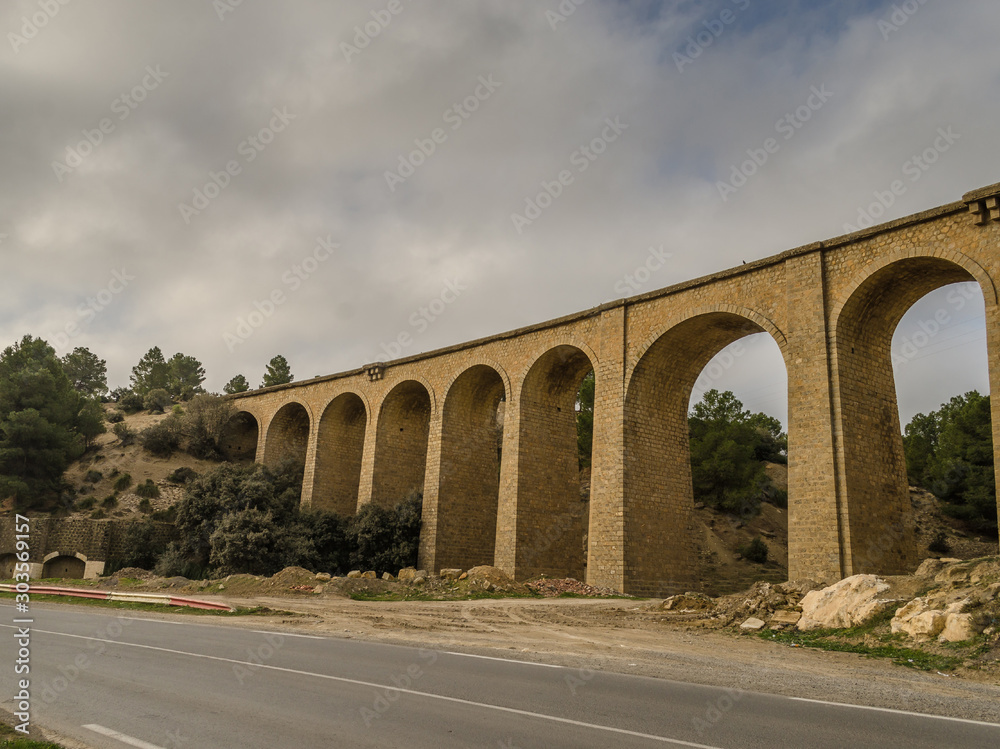 aqueduct in algeria