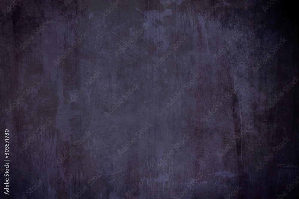 Fototapeta premium ciemnofioletowy grungy tło lub tekstura