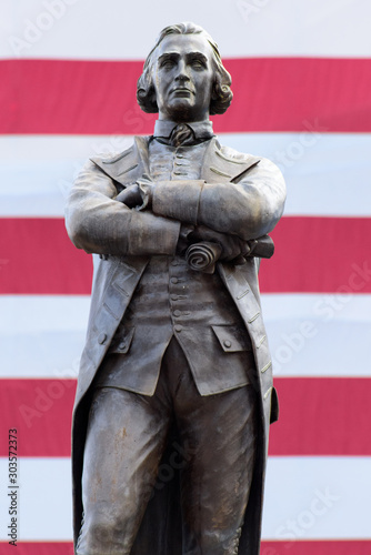 фотографія Samuel Adams statue