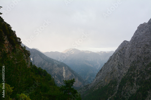 samaria gorge crete greece nature canyon beautiful © Alexey