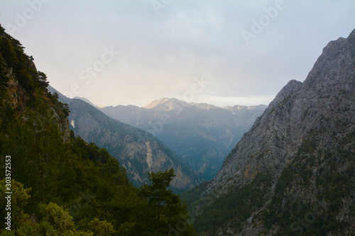 samaria gorge crete greece nature canyon beautiful