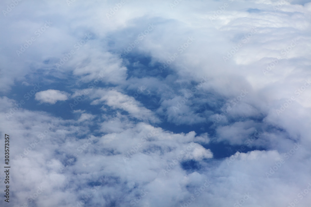 background of cumulus white clouds background of cumulus white clouds