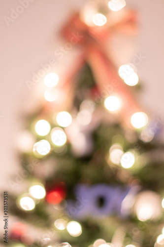 Bokeh Christmas Lights