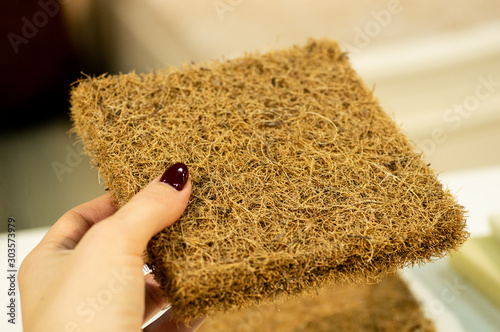 Bild auf Leinwand Mattress filler