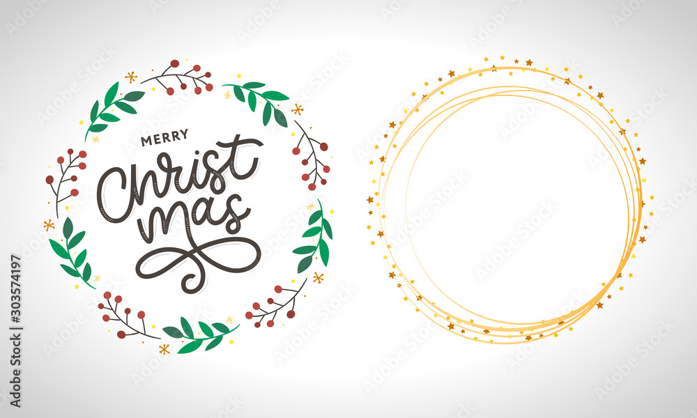 Happy New 2020 Year. Holiday Vector Illustration With Lettering Composition with burst Christmas Happy New 2020 Year. Holiday Vector Illustration With Lettering Composition with burst Christmas