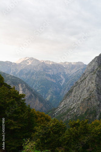 samaria gorge crete greece nature canyon beautiful