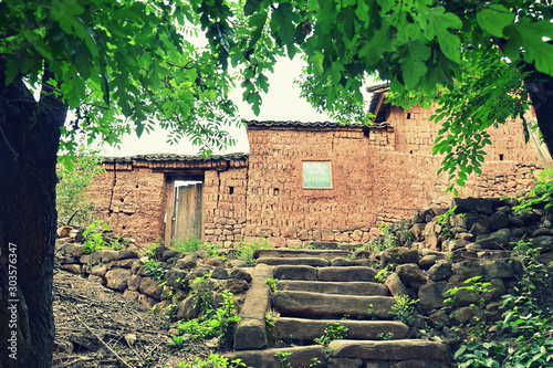 Nuodeng village, Yunnan, China photo