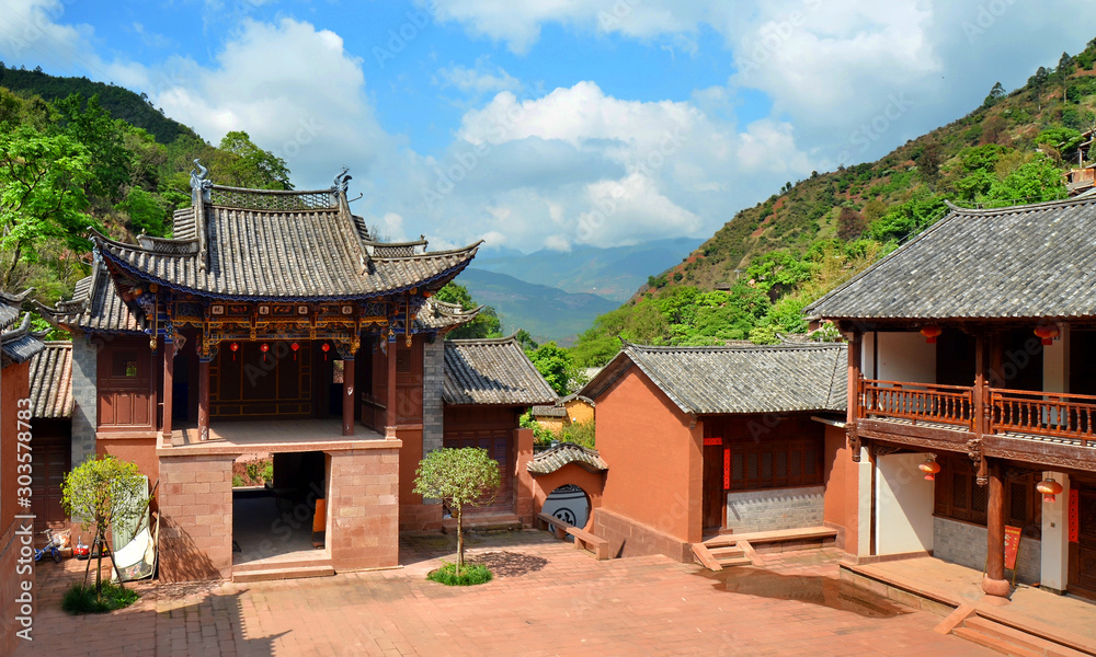 Nuodeng village, Yunnan, China