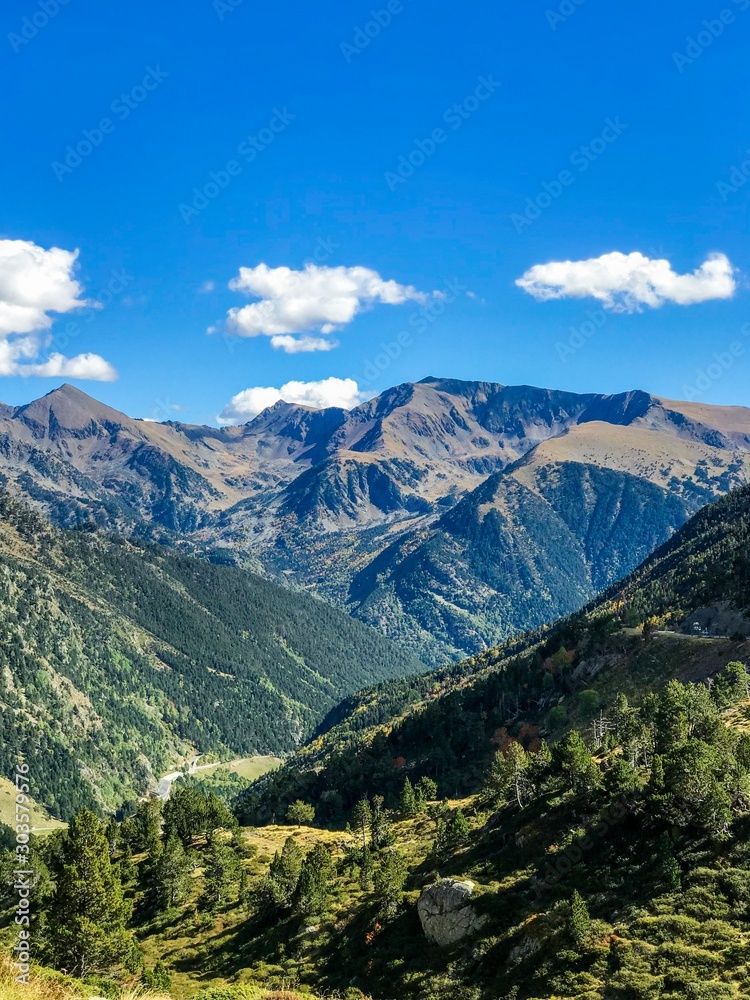 view of mountains - Ordino