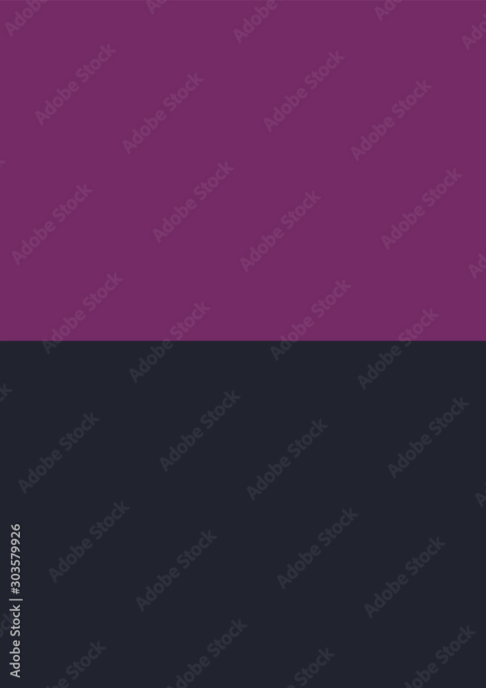 Dark Purple vector shining square two tone half background. Creative geometric illustration in Origami style with gradient. A new texture for your design. - Vector Illustration Image
