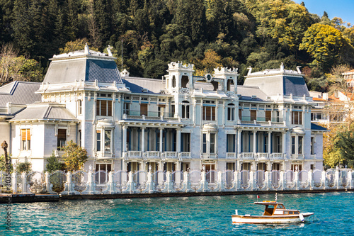 Photography Consulate General of the Arab Republic of Egypt on the Bosphorus in Istanbul, Tu