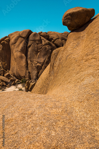 steile Berge - Spitzkoppe in Namibia,Afrika